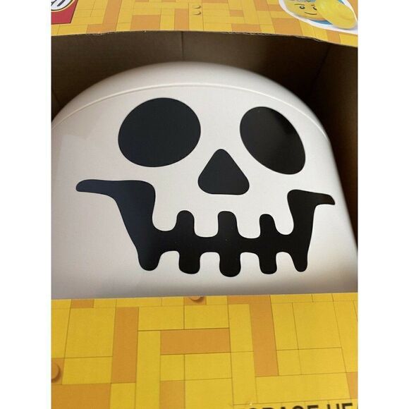 LEGO Storage Head Large Skeleton Skull Container Halloween #4032 NEW - Picture 9 of 9